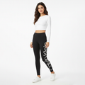 High Waist Legging Graphic Logo