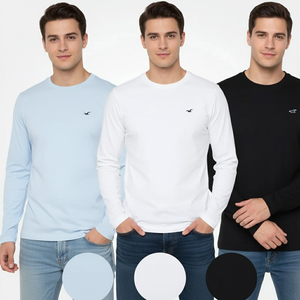 3 pack Long Sleeve Sweatshirt