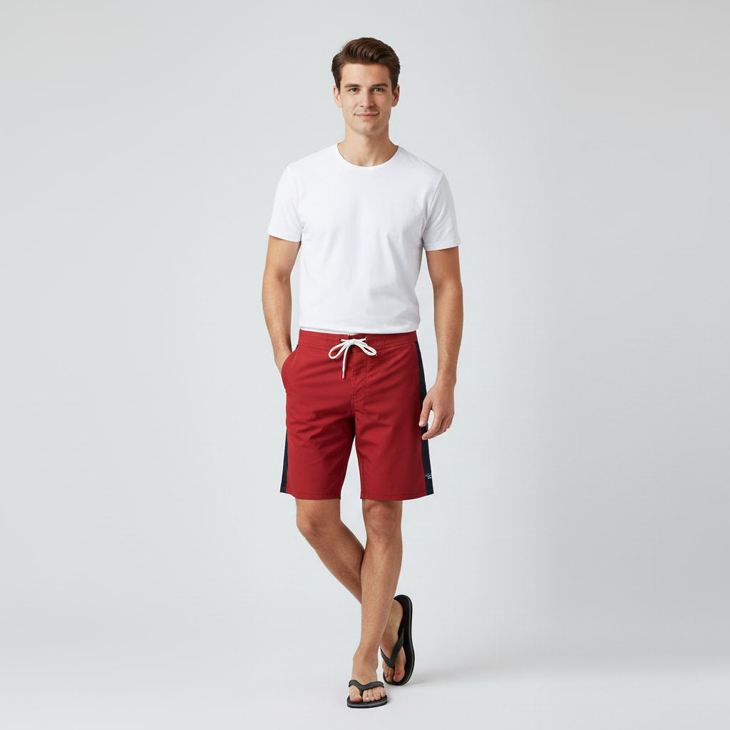 Board Shorts 9" Line Side