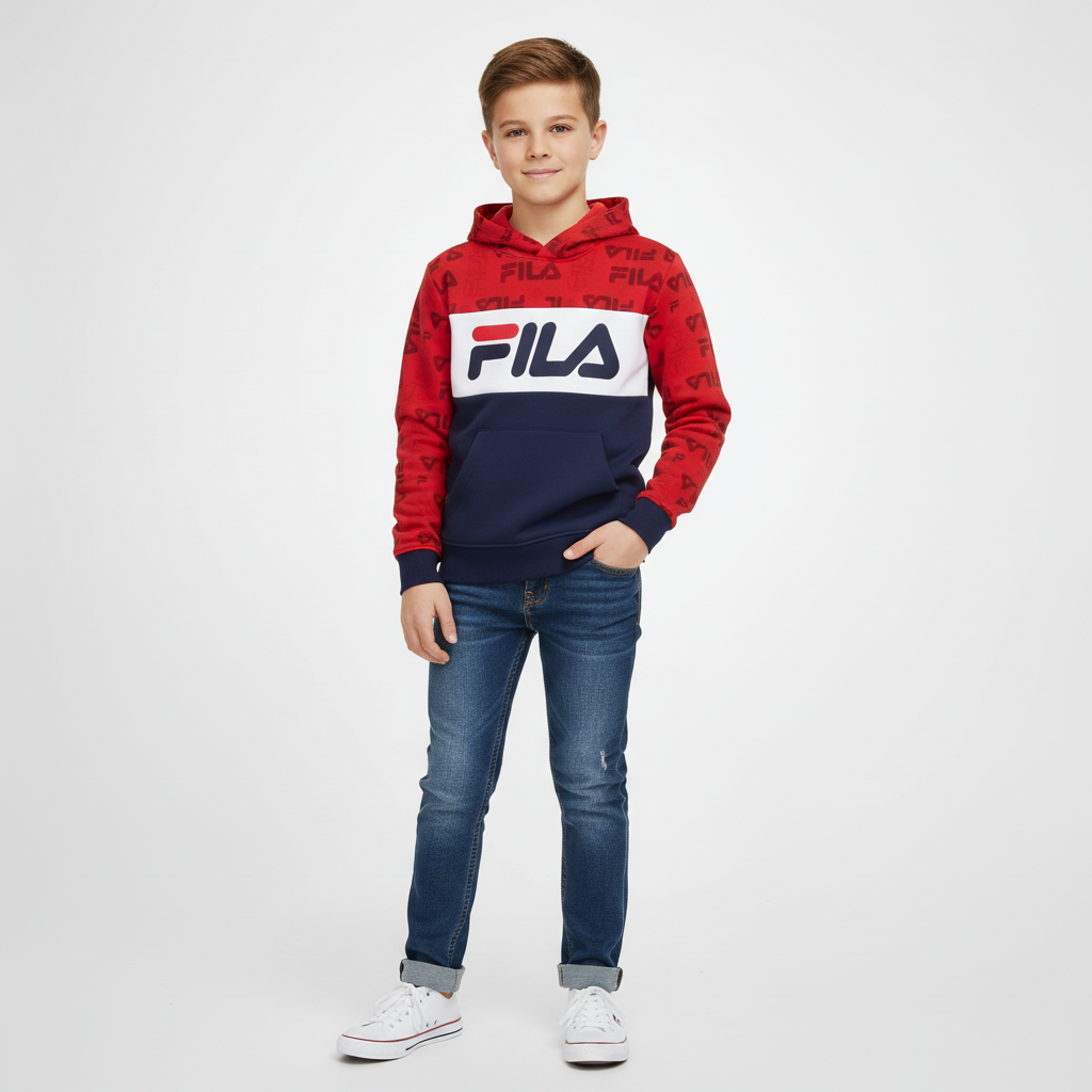 Hoodie Sweatshirt Big Logo