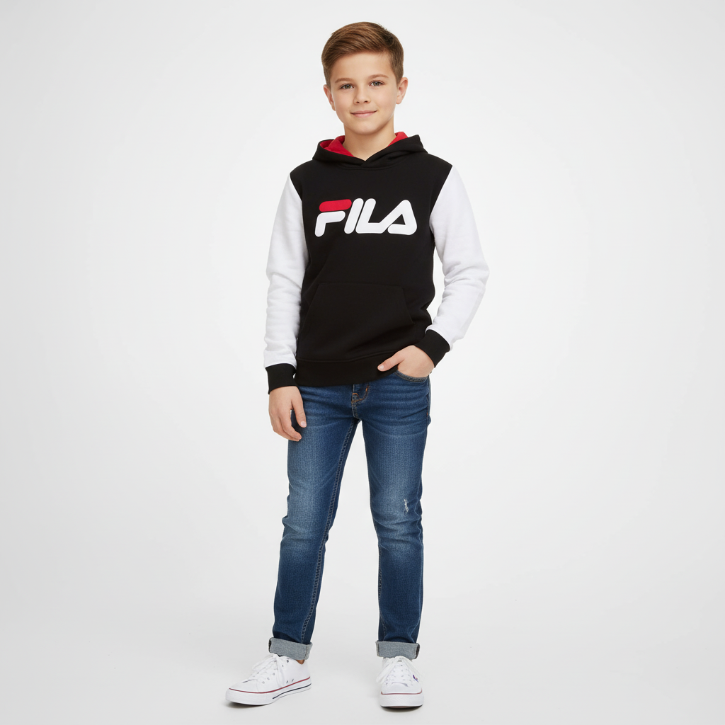Hoodie Sweatshirt Big Logo