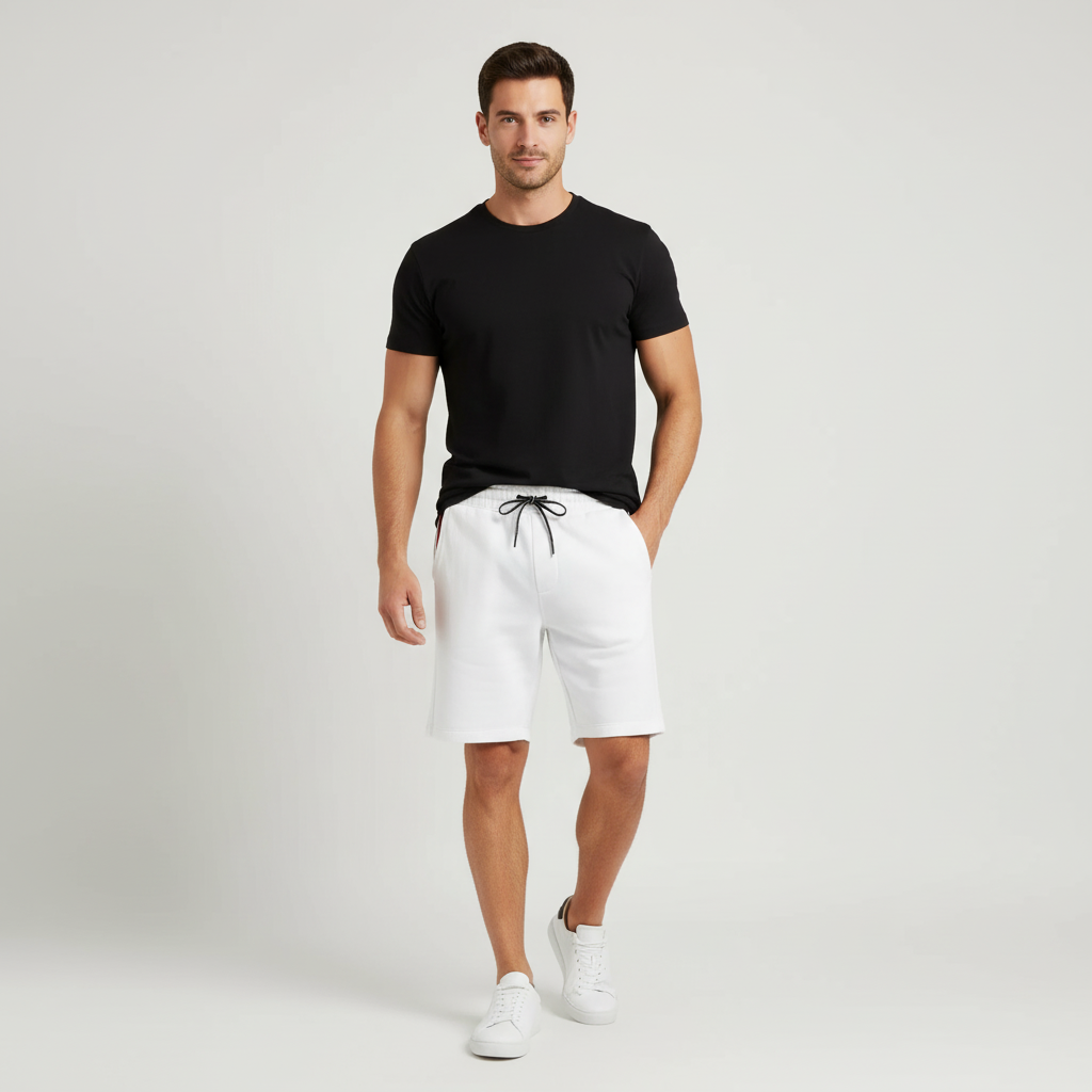 Essential Logo Solid Sweatshorts