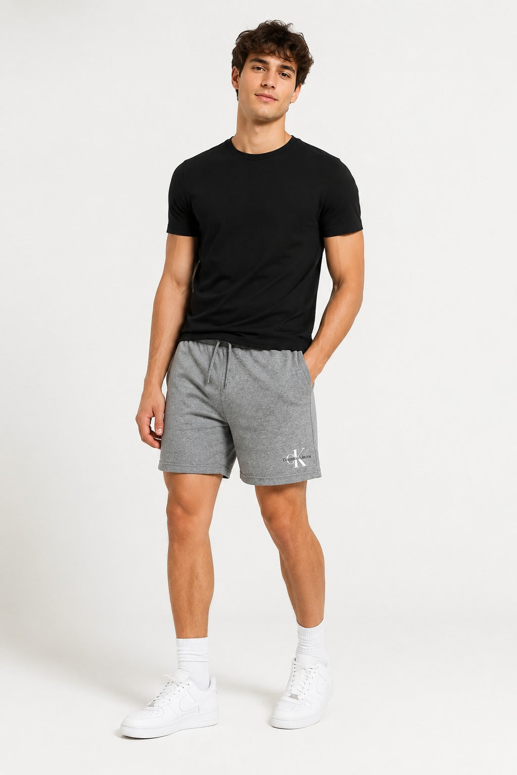 Shorts Monogram Logo