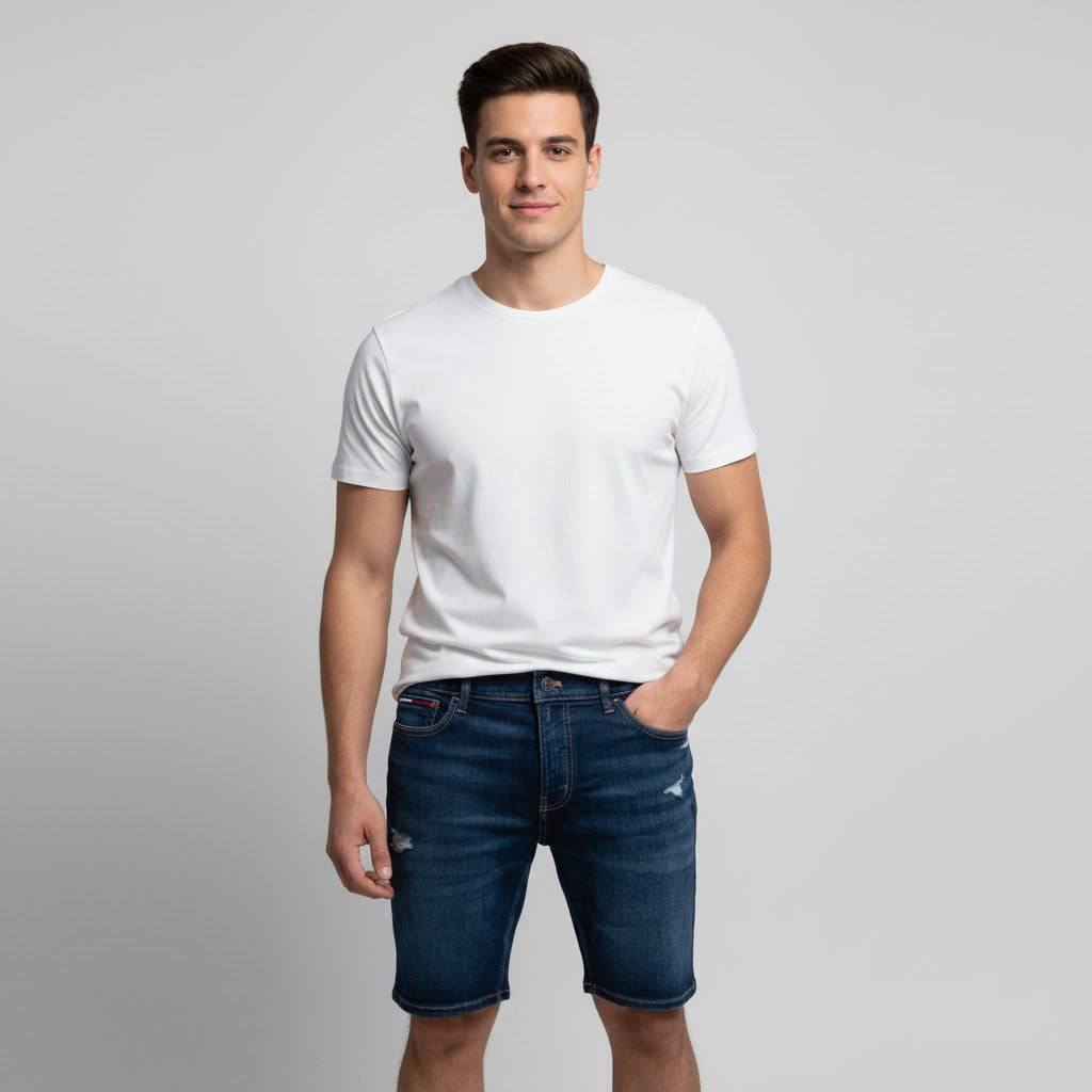 Tattered Shorts