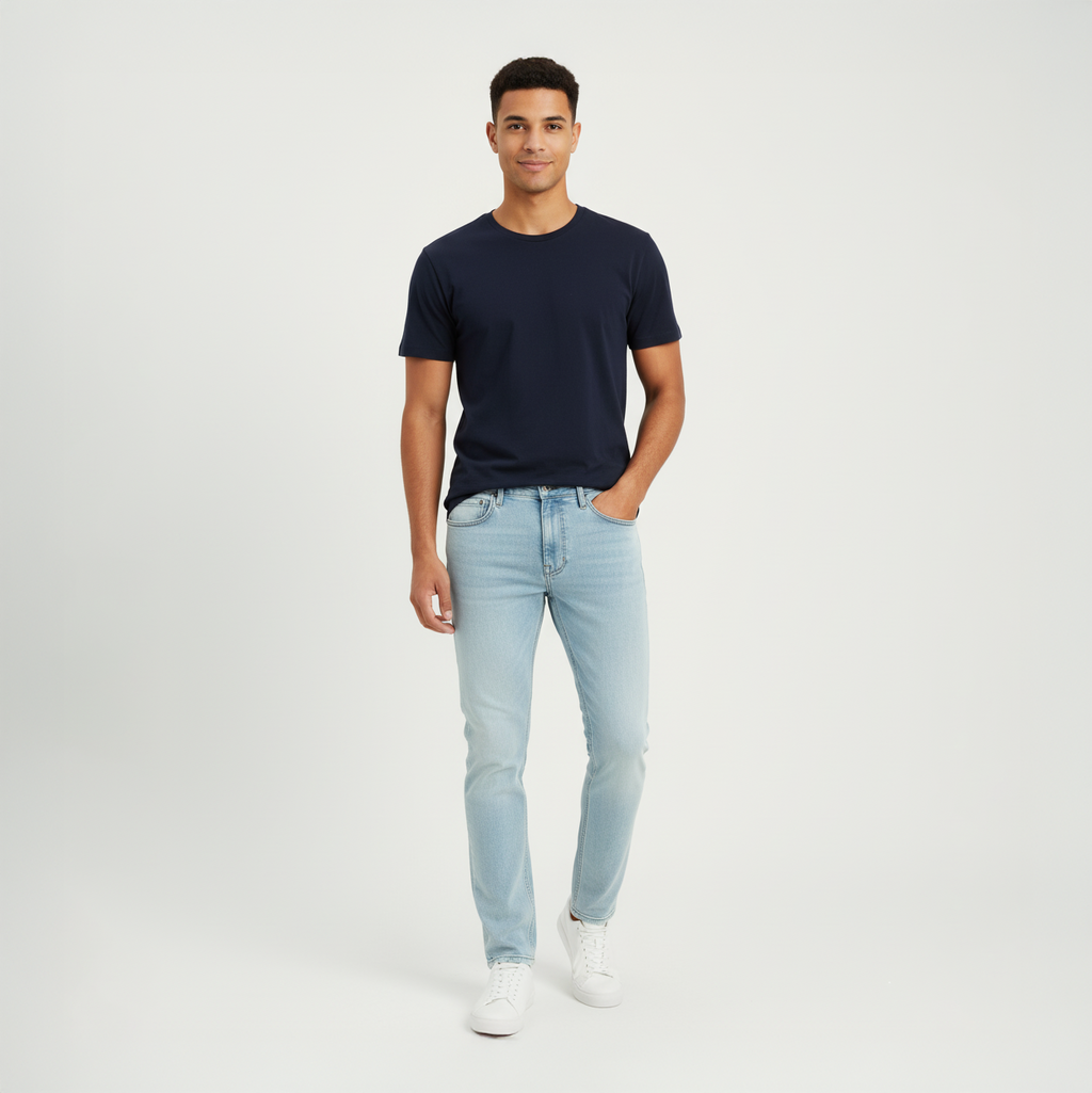 Slim Tappered Jeans