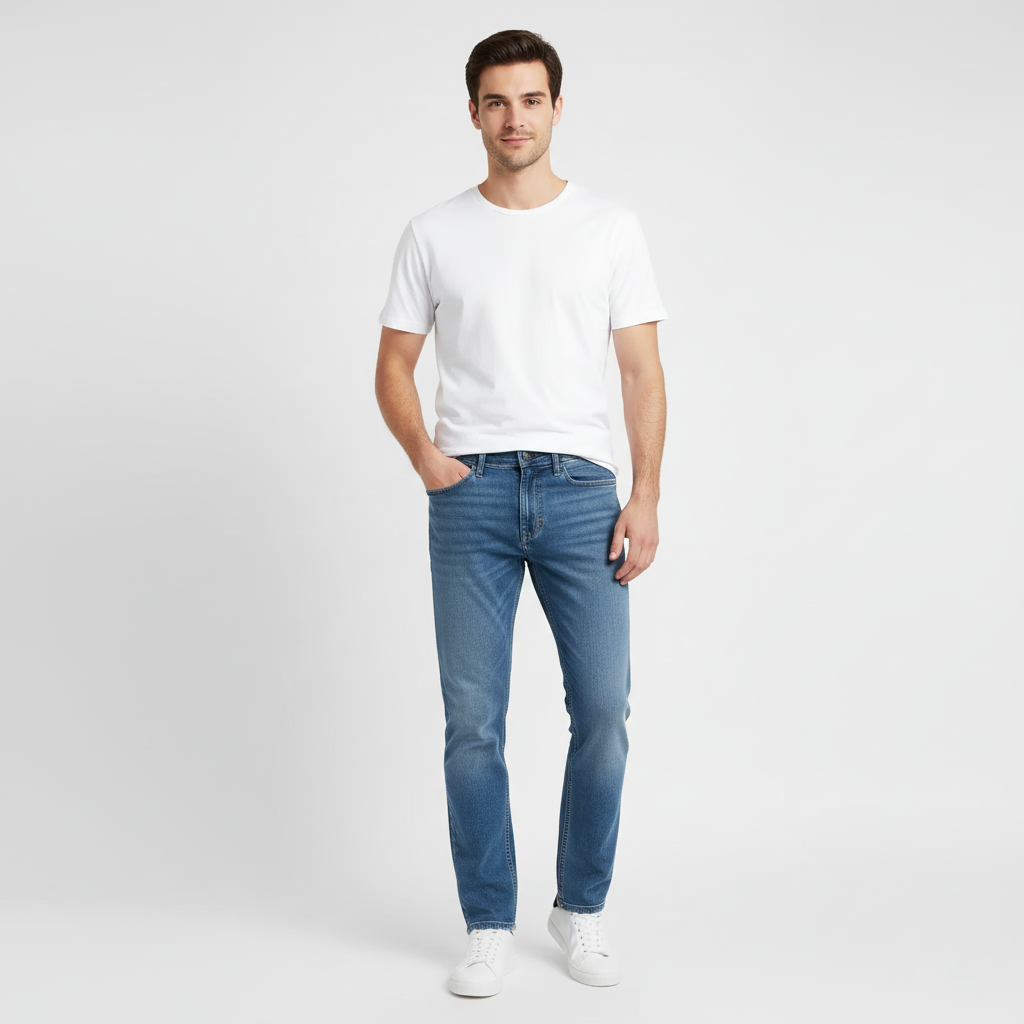 Straight Fit Jeans