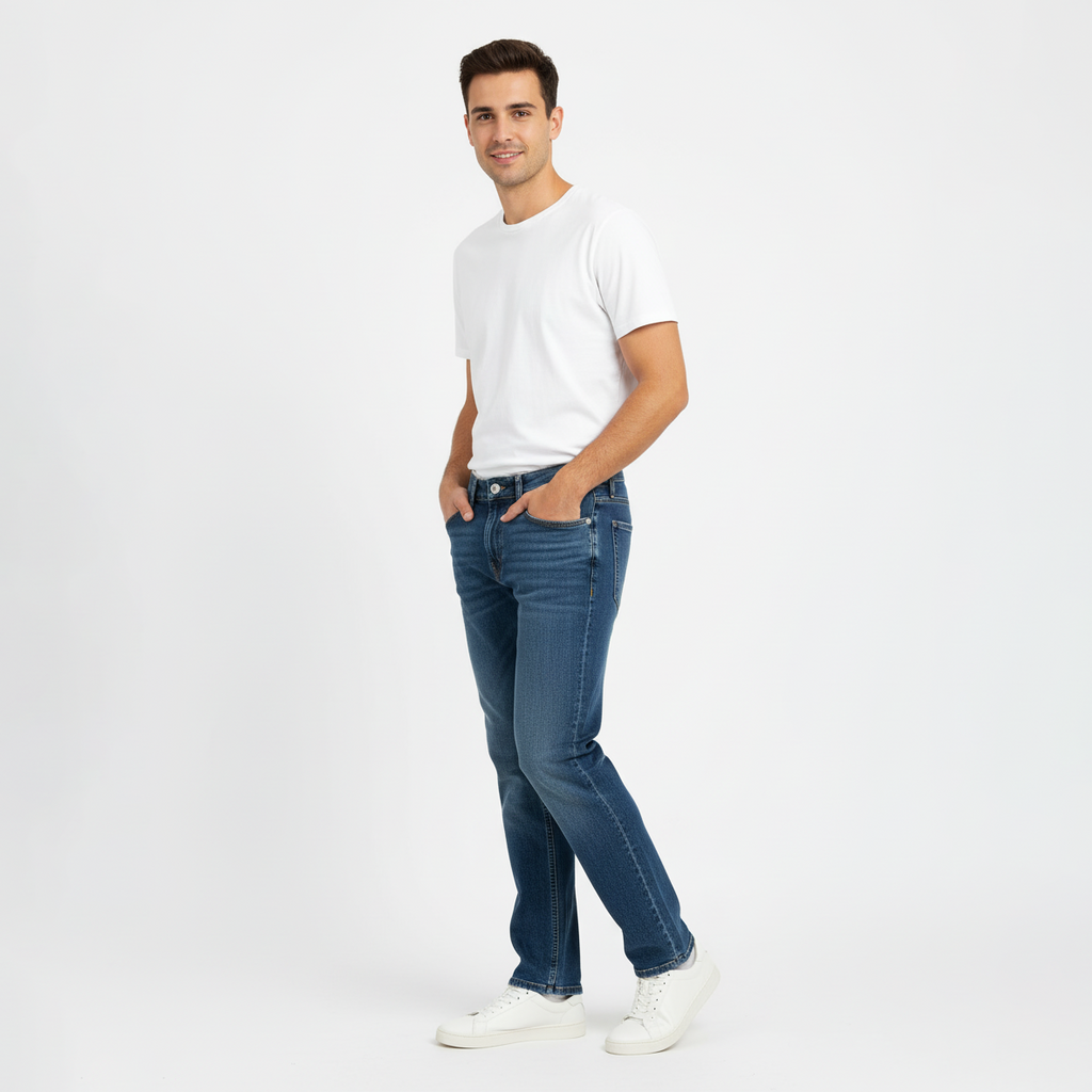 Straight Fit Jeans
