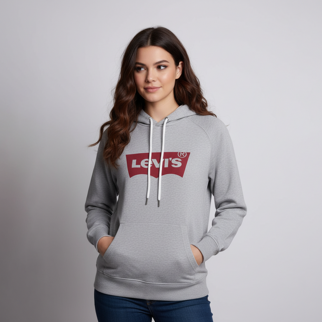 Hoodie Jacket Graphic Print Logo