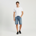 501 Denim Tattered Shorts