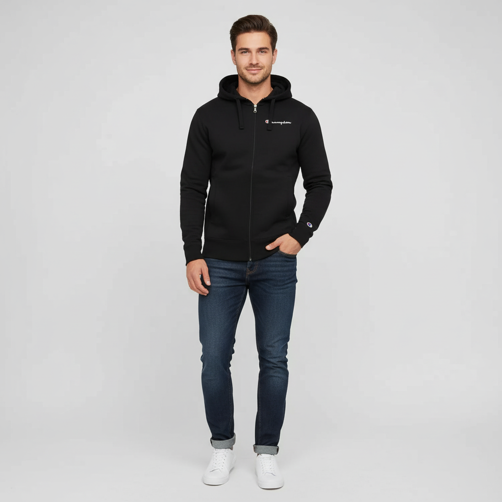 Full Zip Hoodie Jacket