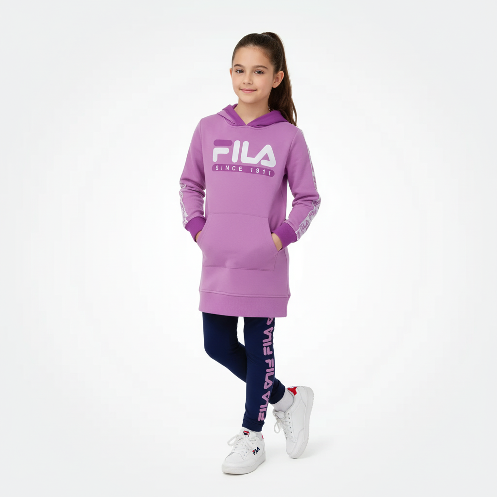 2pack Hoodie Dress and Leggings