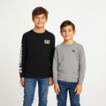 2pc Thermal Knit and Jersey Long Sleeve