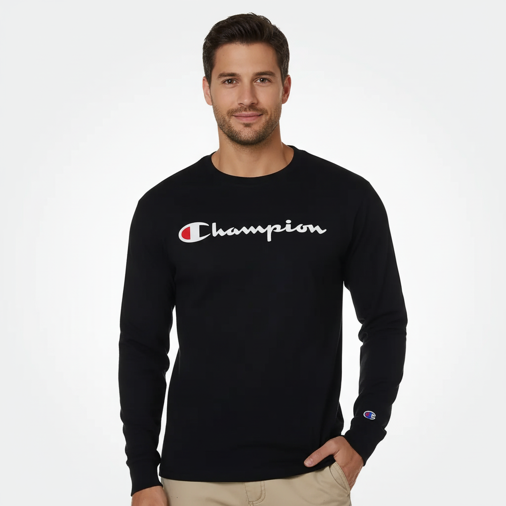 Graphic Print Long Sleeve