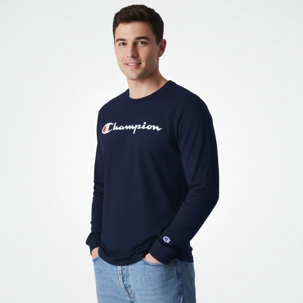Graphic Print Long Sleeve