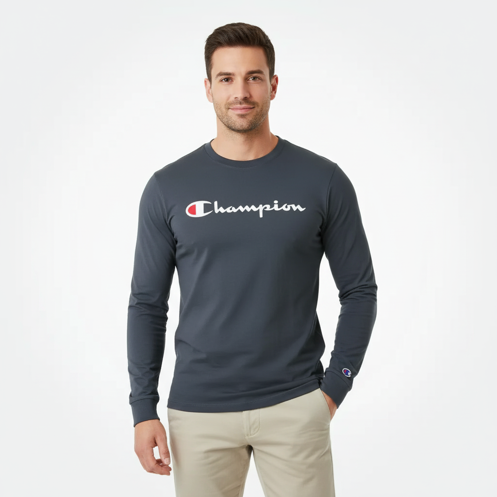 Graphic Print Long Sleeve