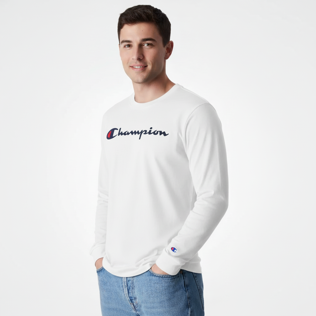Graphic Print Long Sleeve