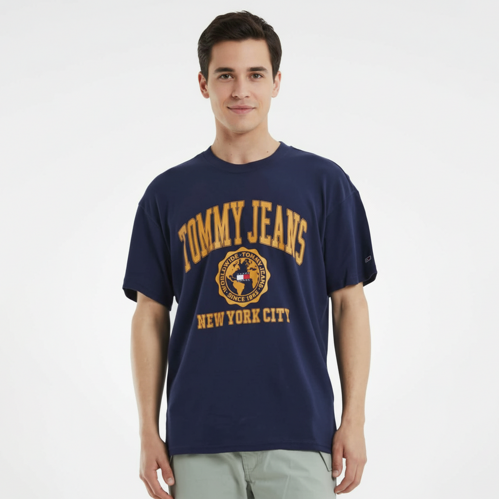 Graphic Print Oversized T-Shirt