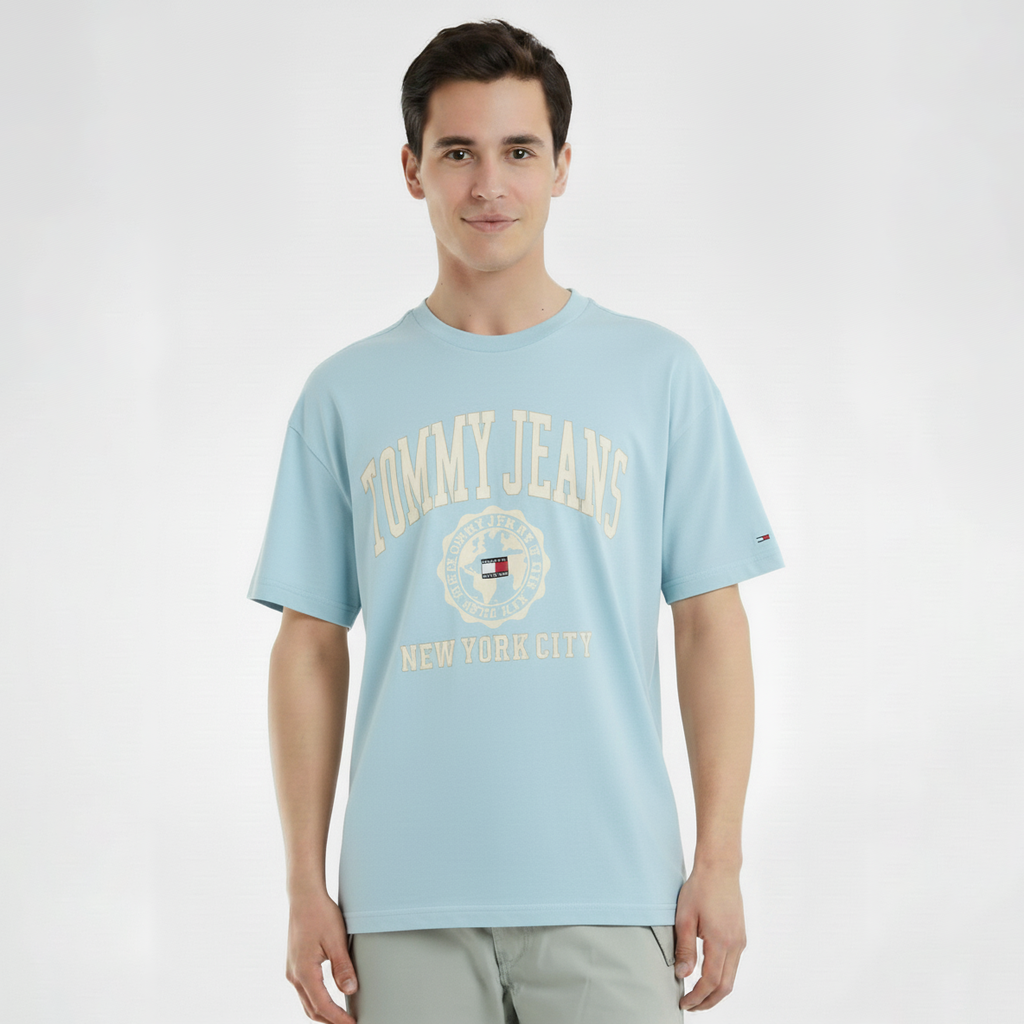 Graphic Print Oversized T-Shirt