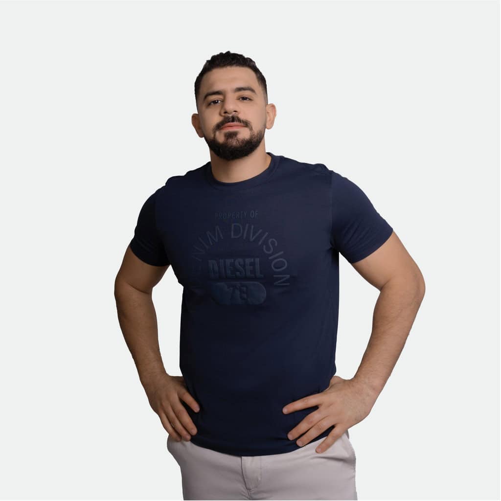 تيشيرت مطبوع برسومات