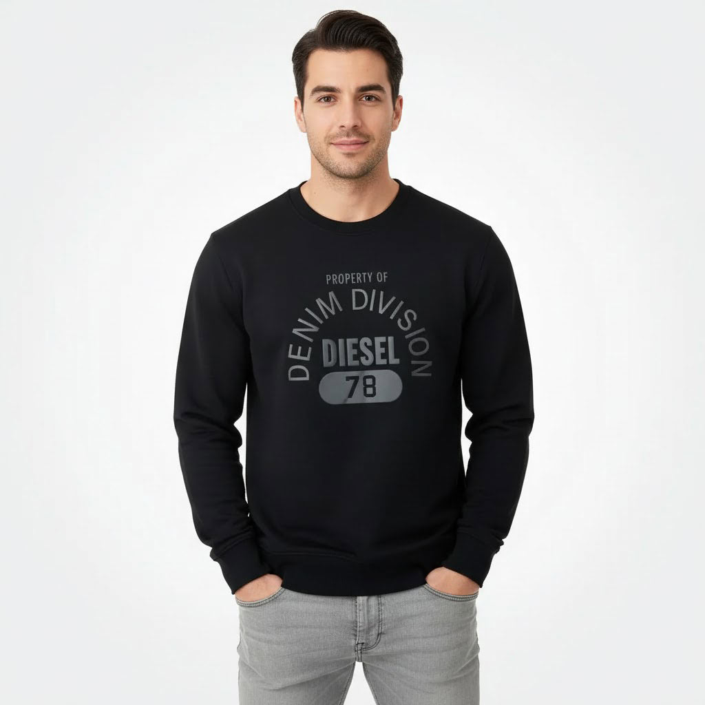 Graphic Print Sweatshirt