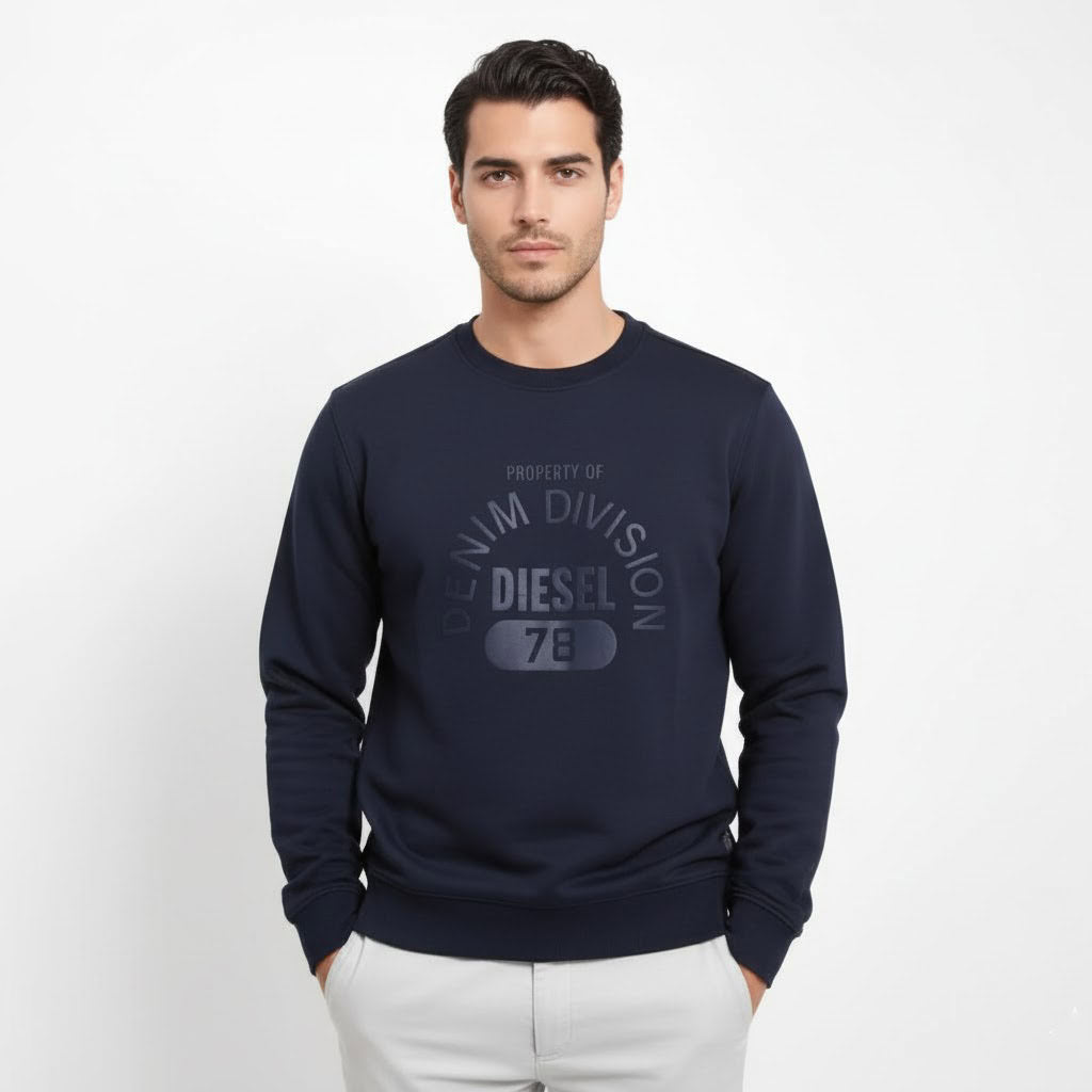 Graphic Print Sweatshirt
