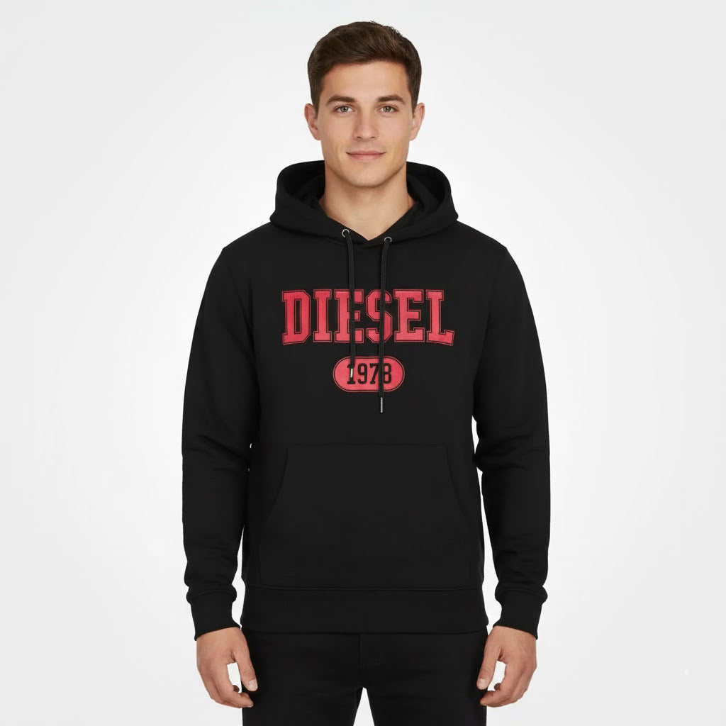 Graphic Print Hoodie Jacket