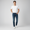 Slim Fit Low Waist Slim Leg Jeans