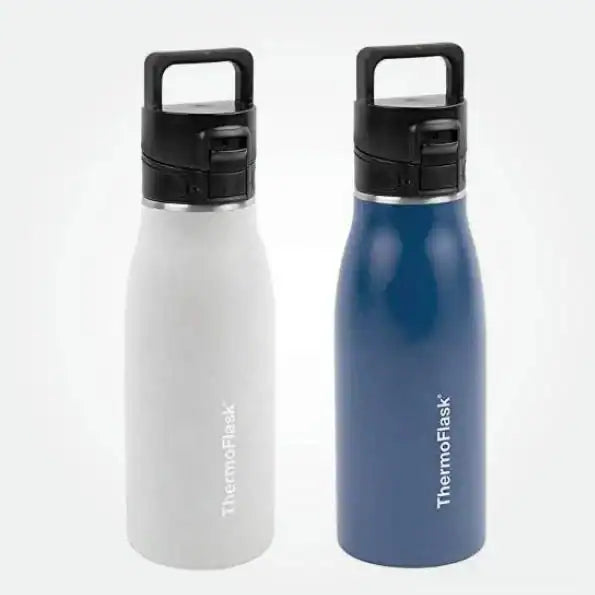Leak Proof Wide Mouth Easy Carry 17oz (2 Pack)