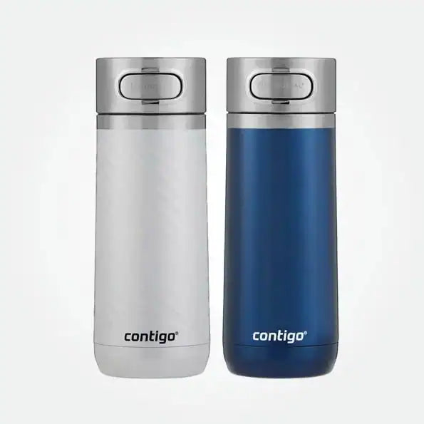 Autoseal Spill Proof Travel Mug 2 Pack, 414ml, 14 Oz.