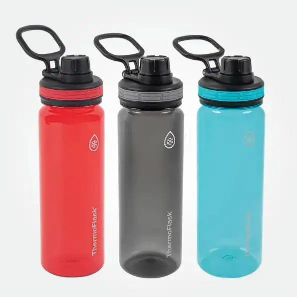Tritan Water Bottle, 3 Pack 709 Ml (24 Oz.) Multicolor