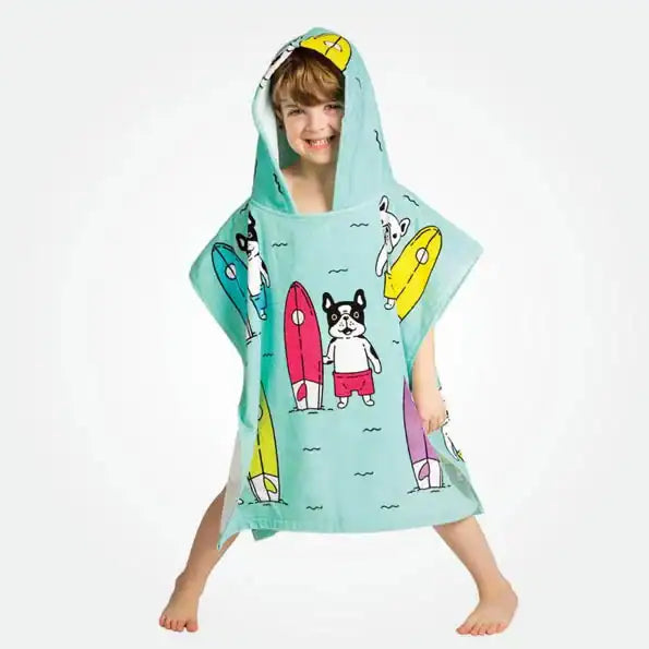 Hooded Towels, Dog's Vacation & Surf Dog