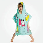 Hooded Towels, Dog's Vacation & Surf Dog