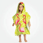 Hooded Towels, Flamingos & Panda