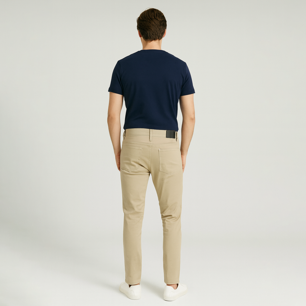 Strech Five Pocket Chino Pants