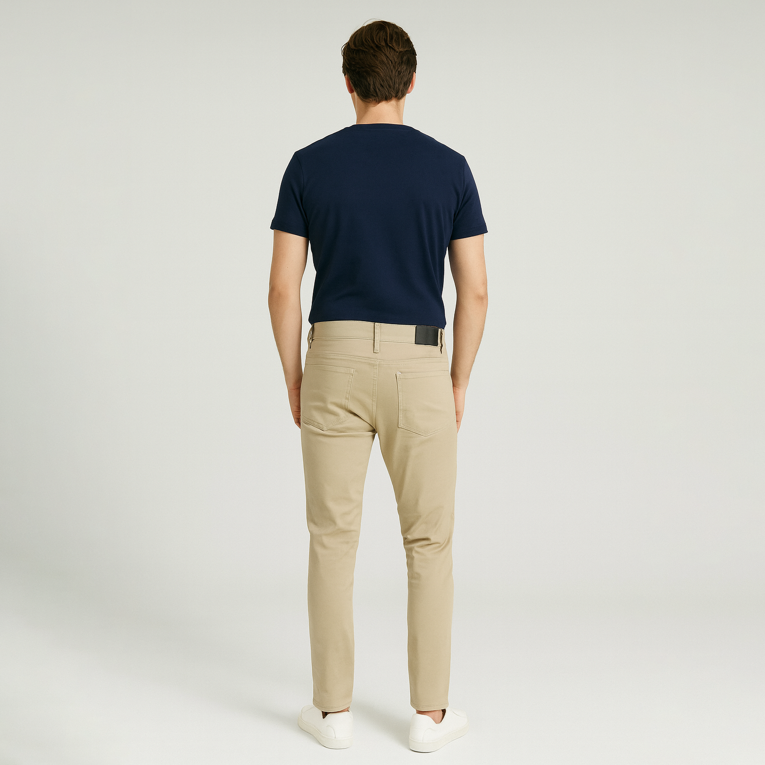 Strech Five Pocket Chino Pants