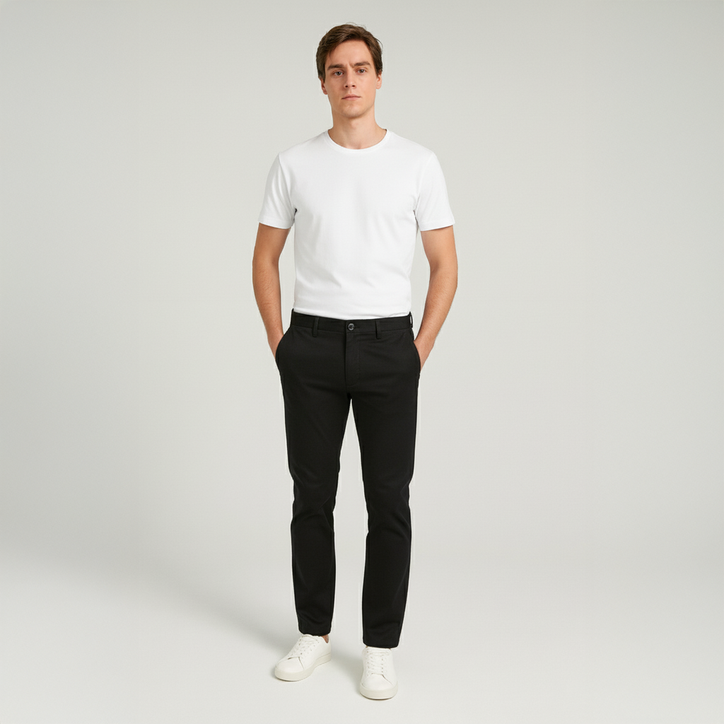 Strech Five Pocket Chino Pants