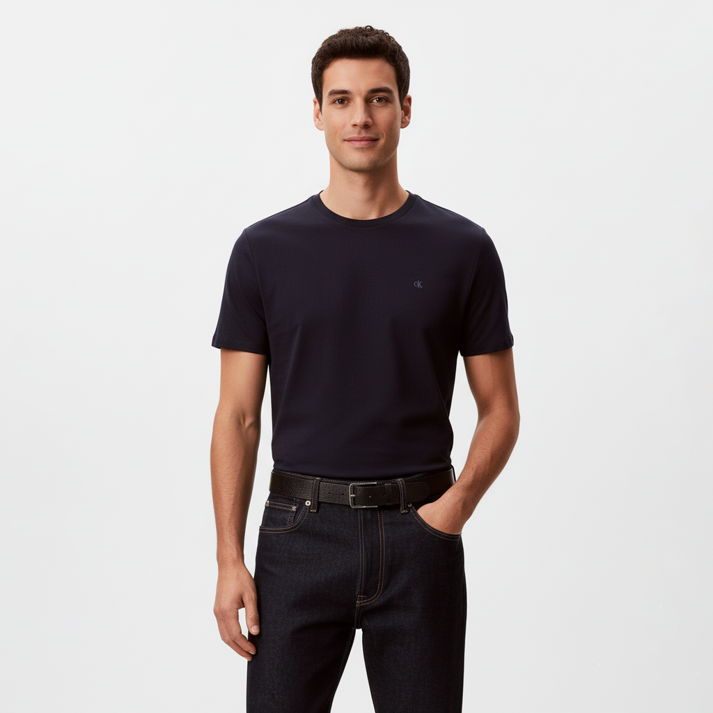 T-Shirt Embroidered Small Logo