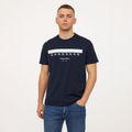 T-Shirt CK Graphic Logo Print