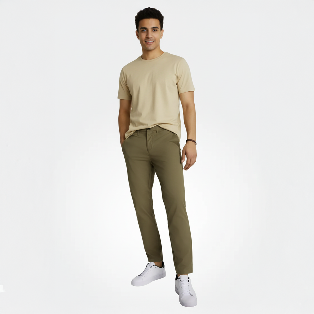 Chino Pants Slim Fit Stretch