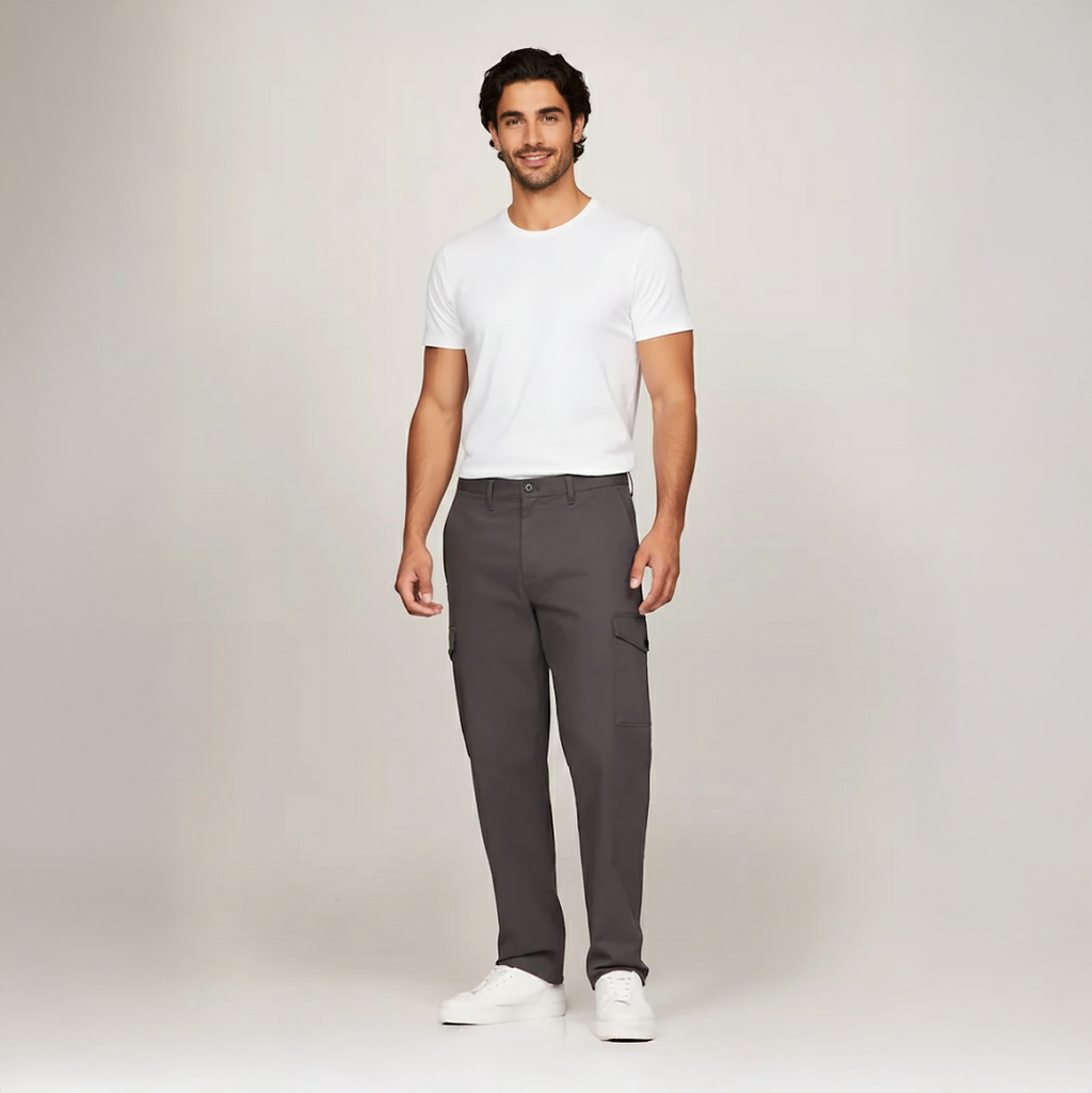 Cargo Chino Relaxed Stretch Pants