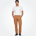Cargo Chino Relaxed Stretch Pants