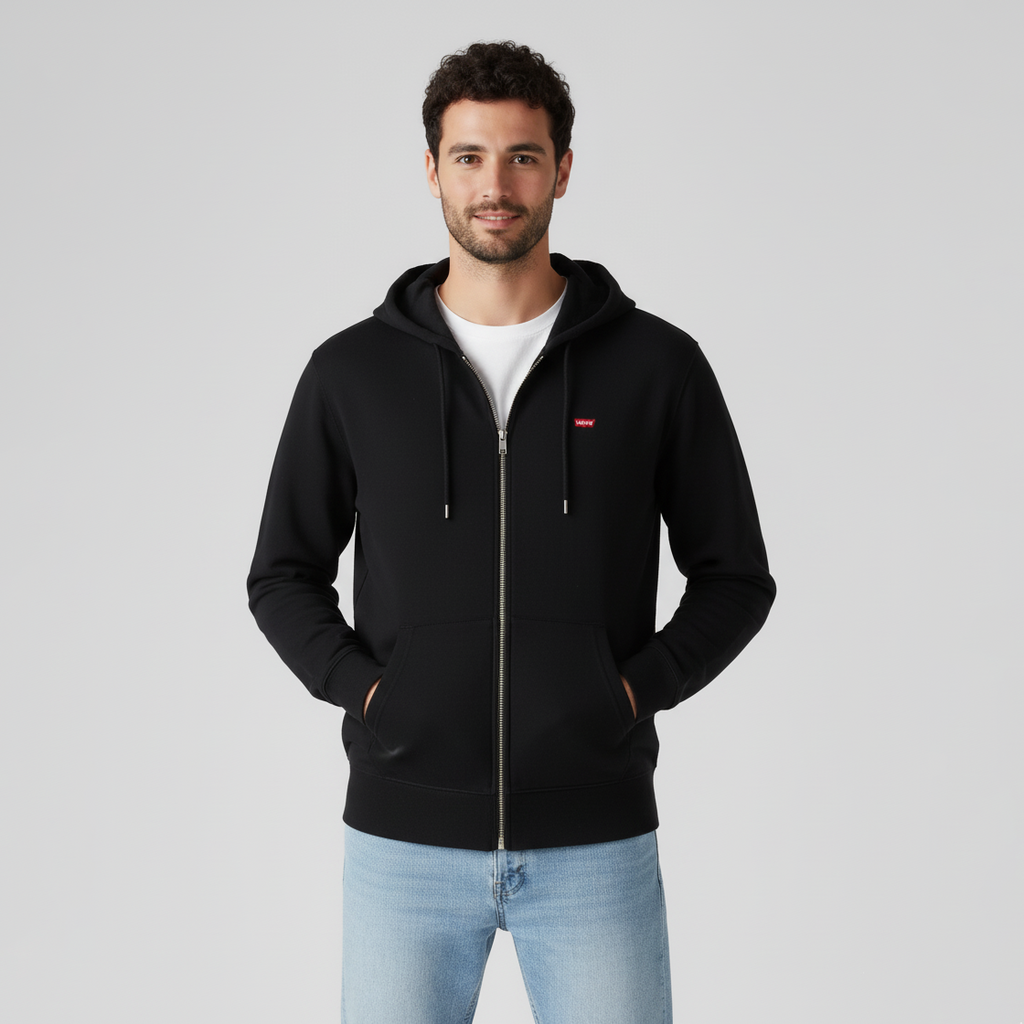 Full Zipped Hoodie