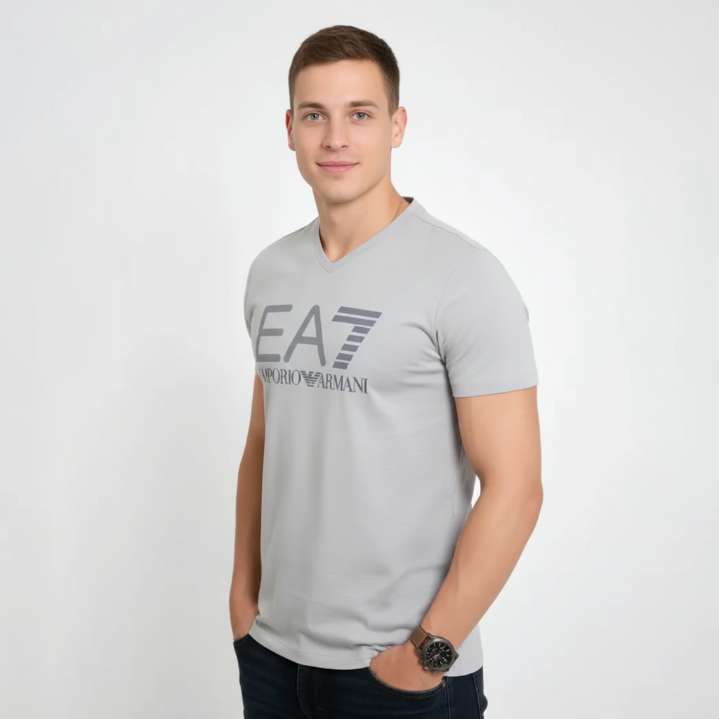 T-Shirt Big Dotted Brand Logo