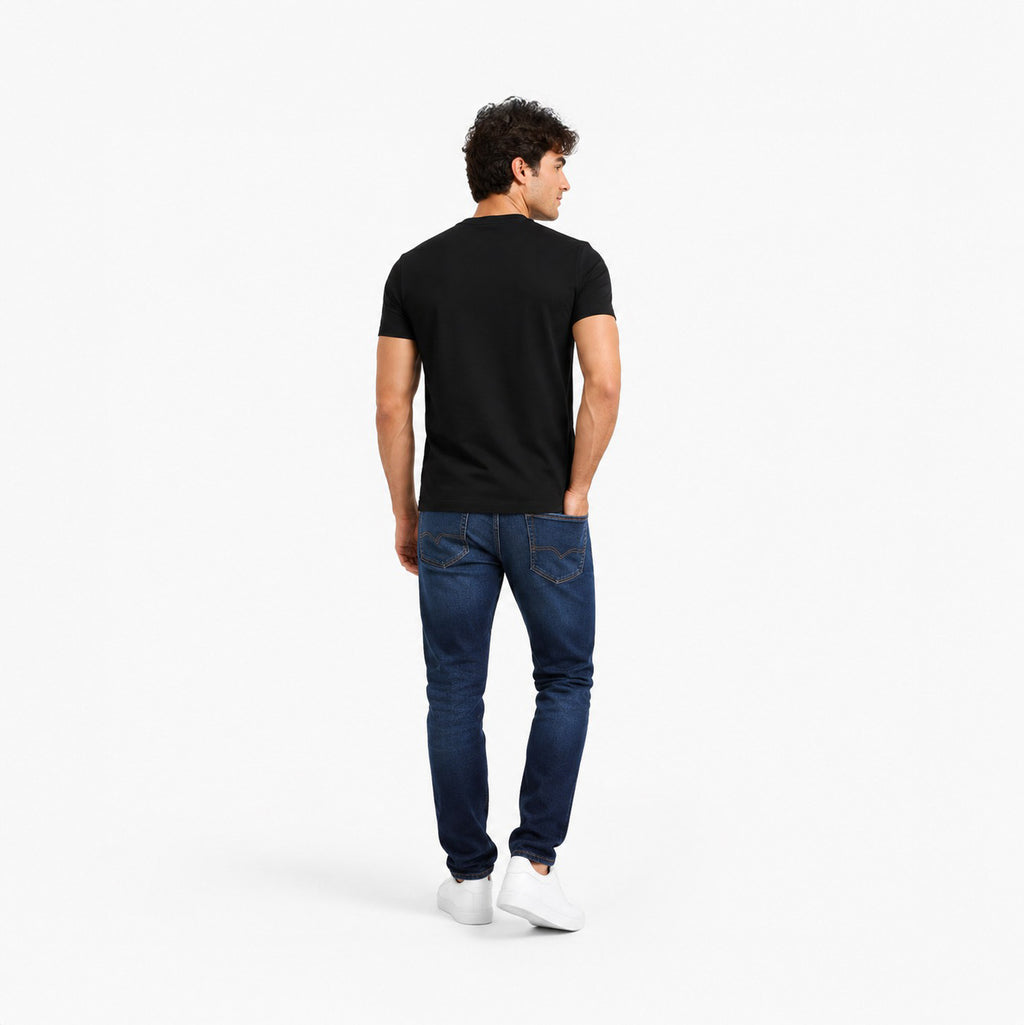 T-Shirt Big White Brand Logo