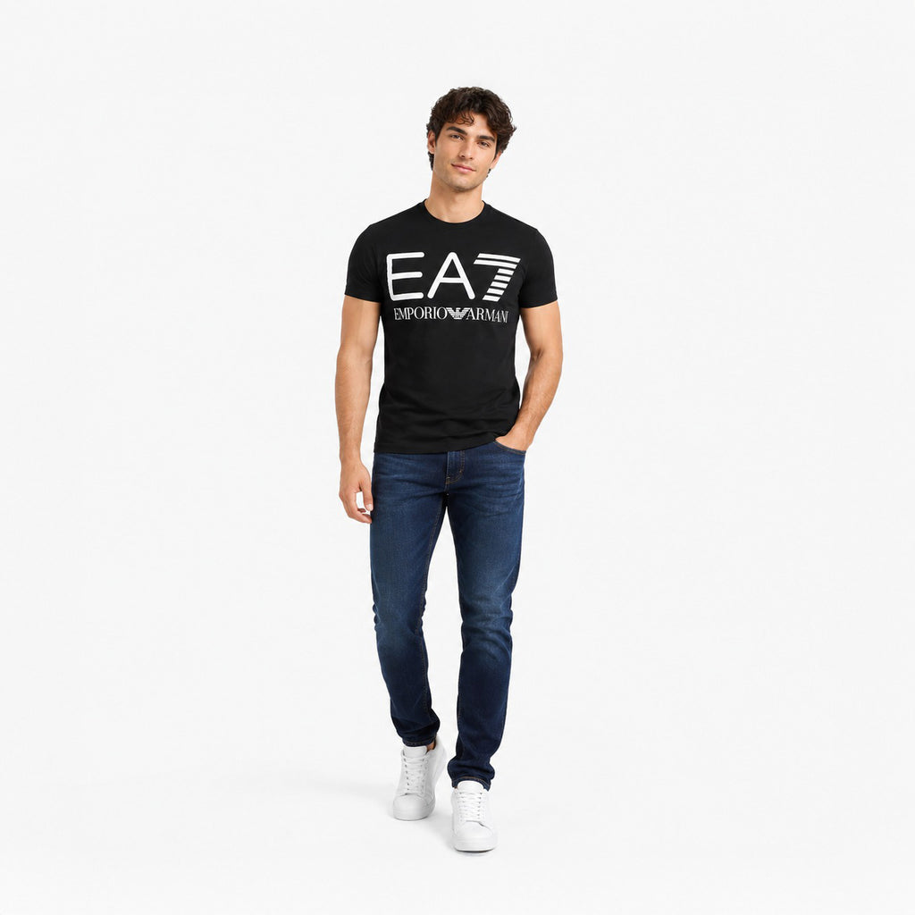 T-Shirt Big White Brand Logo