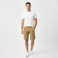 Casual Flat Front Shorts