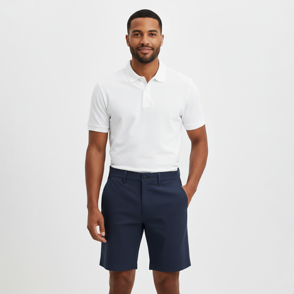Chino Stretch Shorts 9'' Inseams
