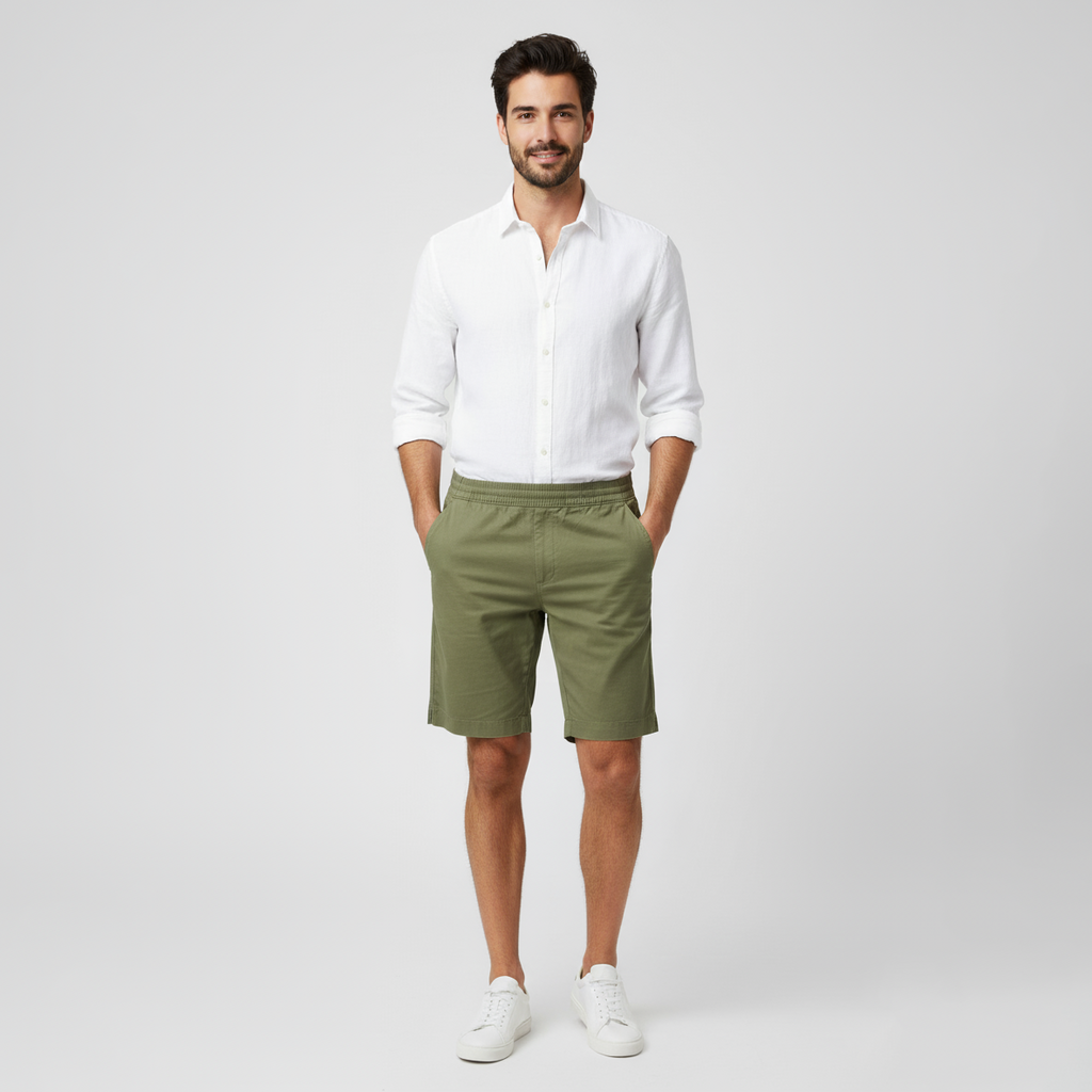 Chino Stretch Shorts 9'' Inseams