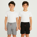 2 Pack Pull On Shorts