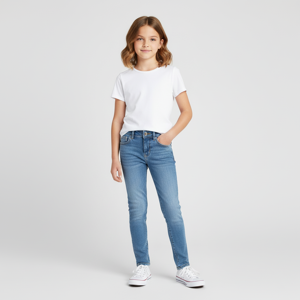 High Rise Skinny Jeans
